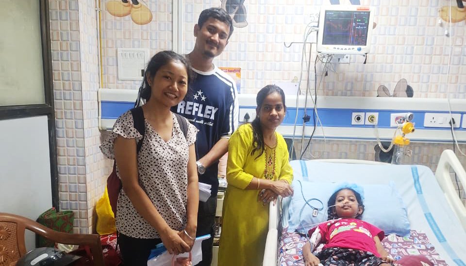 When Hope Persists: Aaheli’s Fight Against Cancer