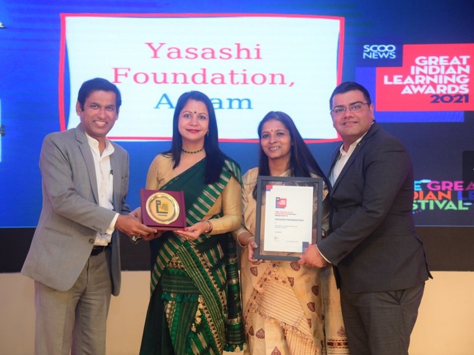 Yasashi Foundation Award