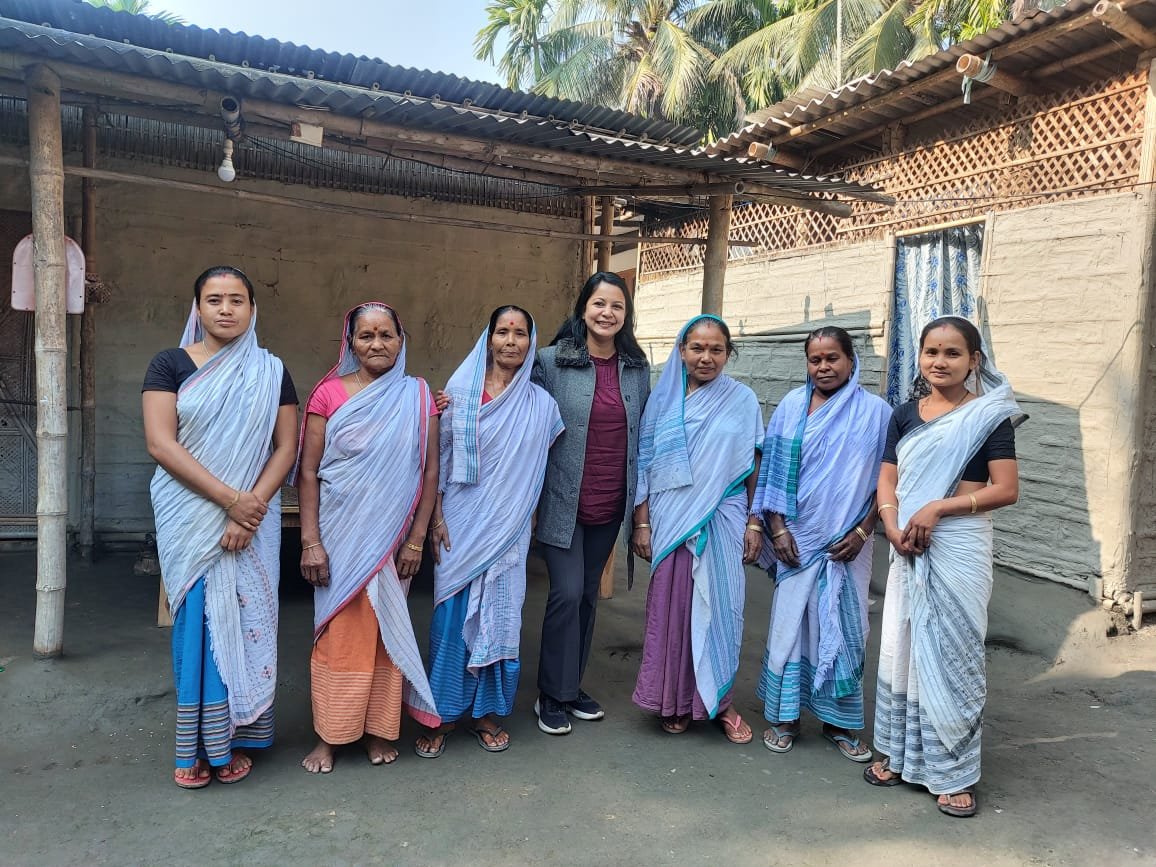 Blanket Donation at Tamulpur