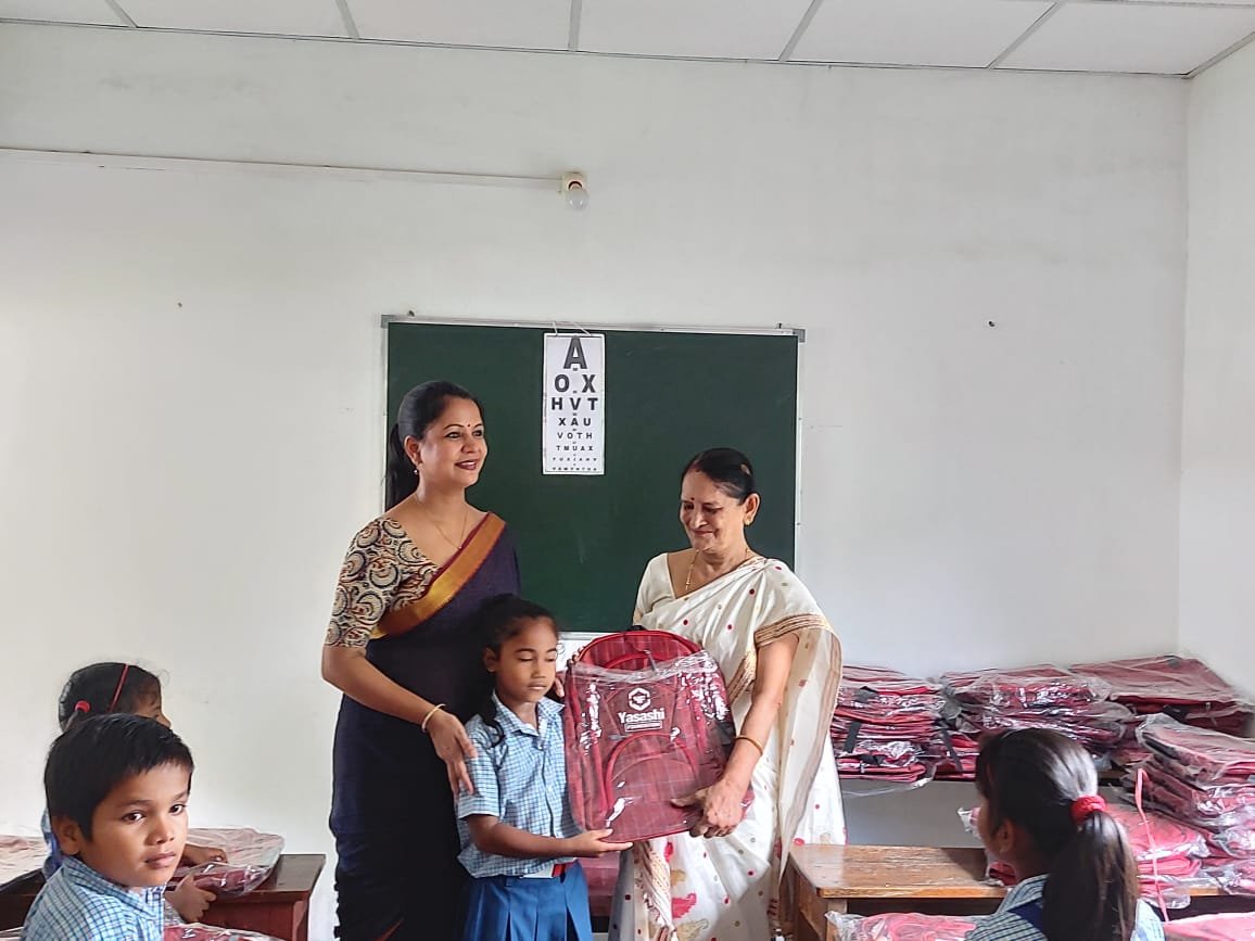 School Bag Distribution