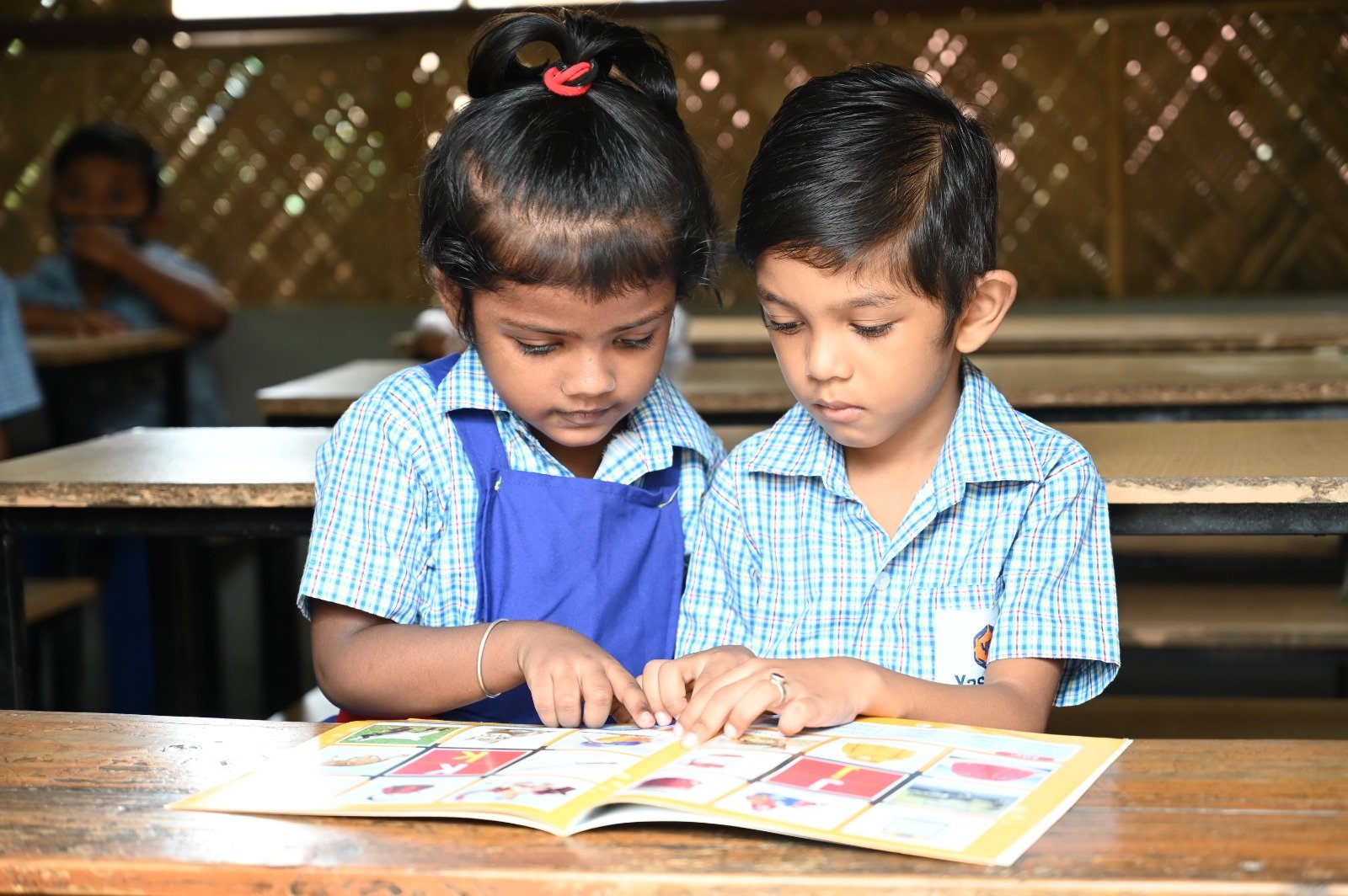 Yasashi Foundation classroom